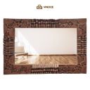 Teak Root Art Mirror Frame