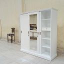 Sliding Wardrobe Dresser 3 Doors